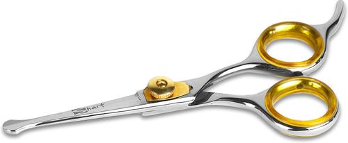 Show full view: Sharf Straight Gold Touch Round Tips Dog Grooming Scissors, 4.5-in slide 1 of 6
