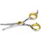 Show in main carousel: Sharf Straight Gold Touch Round Tips Dog Grooming Scissors, 4.5-in slide 3 of 6