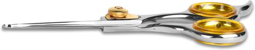 Show full view: Sharf Straight Gold Touch Round Tips Dog Grooming Scissors, 4.5-in slide 4 of 6