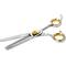 Show in main carousel: Sharf Straight Gold Touch Round Tips Dog Grooming Scissors, 6.5-in slide 2 of 4
