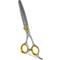 Show in main carousel: Sharf Straight Gold Touch Round Tips Dog Grooming Scissors, 7-in slide 1 of 4