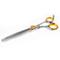 Show in main carousel: Sharf Straight Gold Touch Round Tips Dog Grooming Scissors, 7-in slide 2 of 4