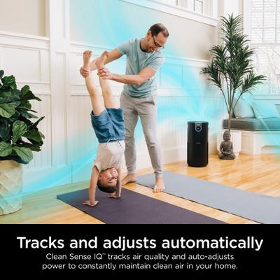 Show full view: Shark Air Purifier MAX with True HEPA, Grey slide 7 of 10