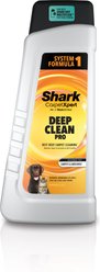 Shark CarpetXpert Deep Clean Pro Formula Carpet Cleaner, 48-fl oz bottle