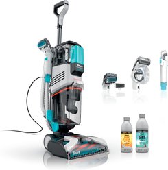 Shark CarpetXpert with Stainstriker Upright Carpet Cleaner, Teal/White