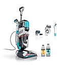 Shark CarpetXpert with Stainstriker Upright Carpet Cleaner, Teal/White