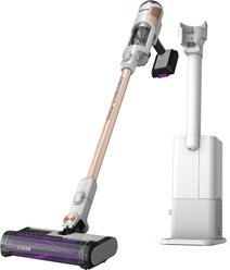 Shark Cordless Detect Pro Auto-Empty Vacuum System, White, 2-L