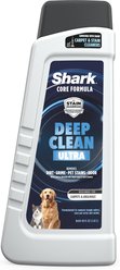 Shark Deep Clean Ultra Formula with Guardian Stain-Remover Dog & Cat Carpet-Cleaner, White, 48-fl oz bottle