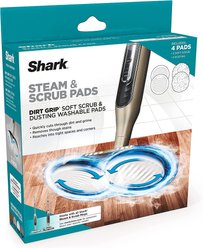 Shark Dirt Grip Soft Scrub & Dusting Washable Pads