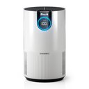 Shark HP102 Air Purifier with True HEPA, White