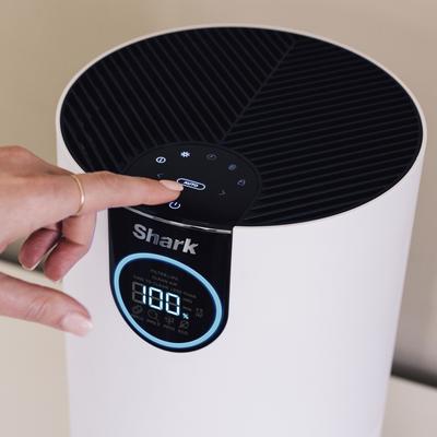 Show full view: Shark HP102 Air Purifier with True HEPA, White slide 9 of 9