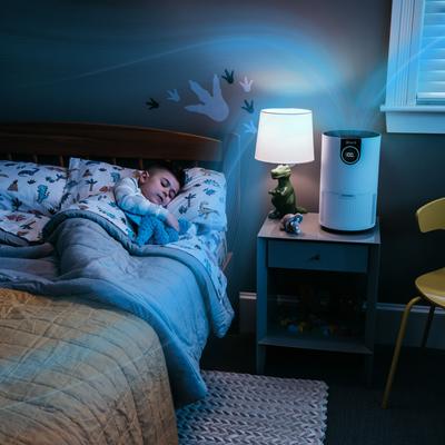 Show full view: Shark HP102 Air Purifier with True HEPA, White slide 4 of 9