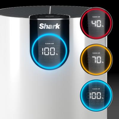 Show full view: Shark HP102 Air Purifier with True HEPA, White slide 2 of 9