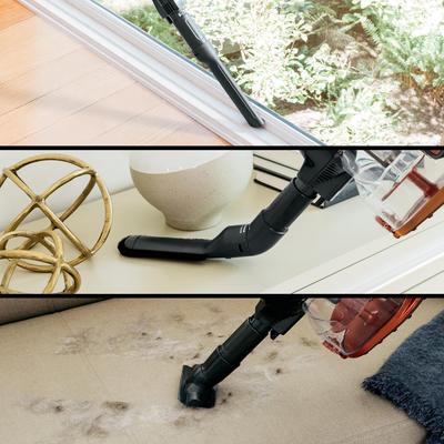 Show full view: Shark HV301 Rocket Ultra-Light Weight Stick Vacuum, Gray slide 3 of 10