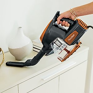 Shark HV301 Rocket Ultra-Light Weight Stick Vacuum, Gray