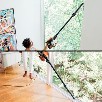 Show full view: Shark HV301 Rocket Ultra-Light Weight Stick Vacuum, Gray slide 5 of 10