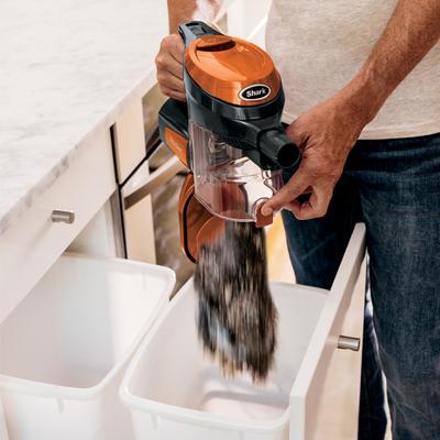 Show full view: Shark HV301 Rocket Ultra-Light Weight Stick Vacuum, Gray slide 7 of 10