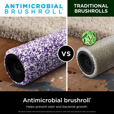 Show full view: Shark HydroVac Antimicrobial Brushroll, 2 count slide 2 of 7