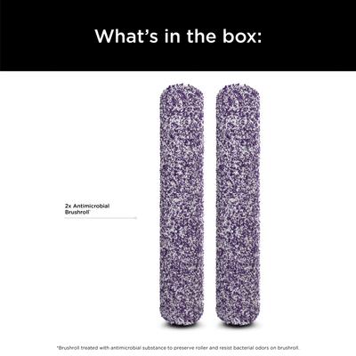 Show full view: Shark HydroVac Antimicrobial Brushroll, 2 count slide 7 of 7