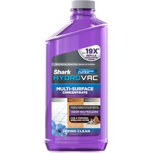 Shark HydroVac Multi-Surface Concentrate Cleaner, Spring Clean Scent, 1 count