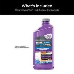 Shark HydroVac Multi-Surface Concentrate Cleaner, Spring Clean Scent, 1 count slide 2 of 5