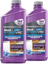 Shark HydroVac Multi-Surface Concentrate Cleaner, Spring Clean Scent, 2 count slide 1 of 9