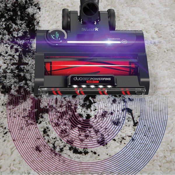 Shark IZ862H Stratos Cordless Vacuum, Ash Purple