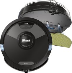 Shark Matrix Plus 2-in-1 Robot Vacuum, Black, 0.44-qt
