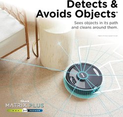 Shark Matrix Plus 2-in-1 Robot Vacuum, Black, 0.44-qt slide 2 of 9