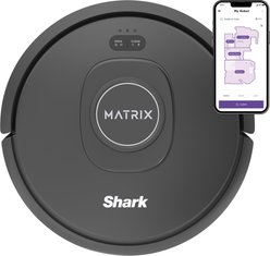 Shark Matrix Robot Vacuum, Black/Grey