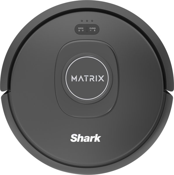 Shark Matrix Robot Vacuum, Black/Grey