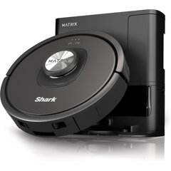 Shark Matrix Self-Emptying Robot Vacuum, Black/Grey