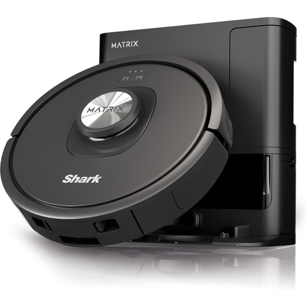 Shark Matrix Plus 2-in-1 Robot Vacuum, Black, 0.44-qt