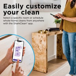 Shark Matrix Self-Emptying Robot Vacuum, Black/Grey slide 2 of 9