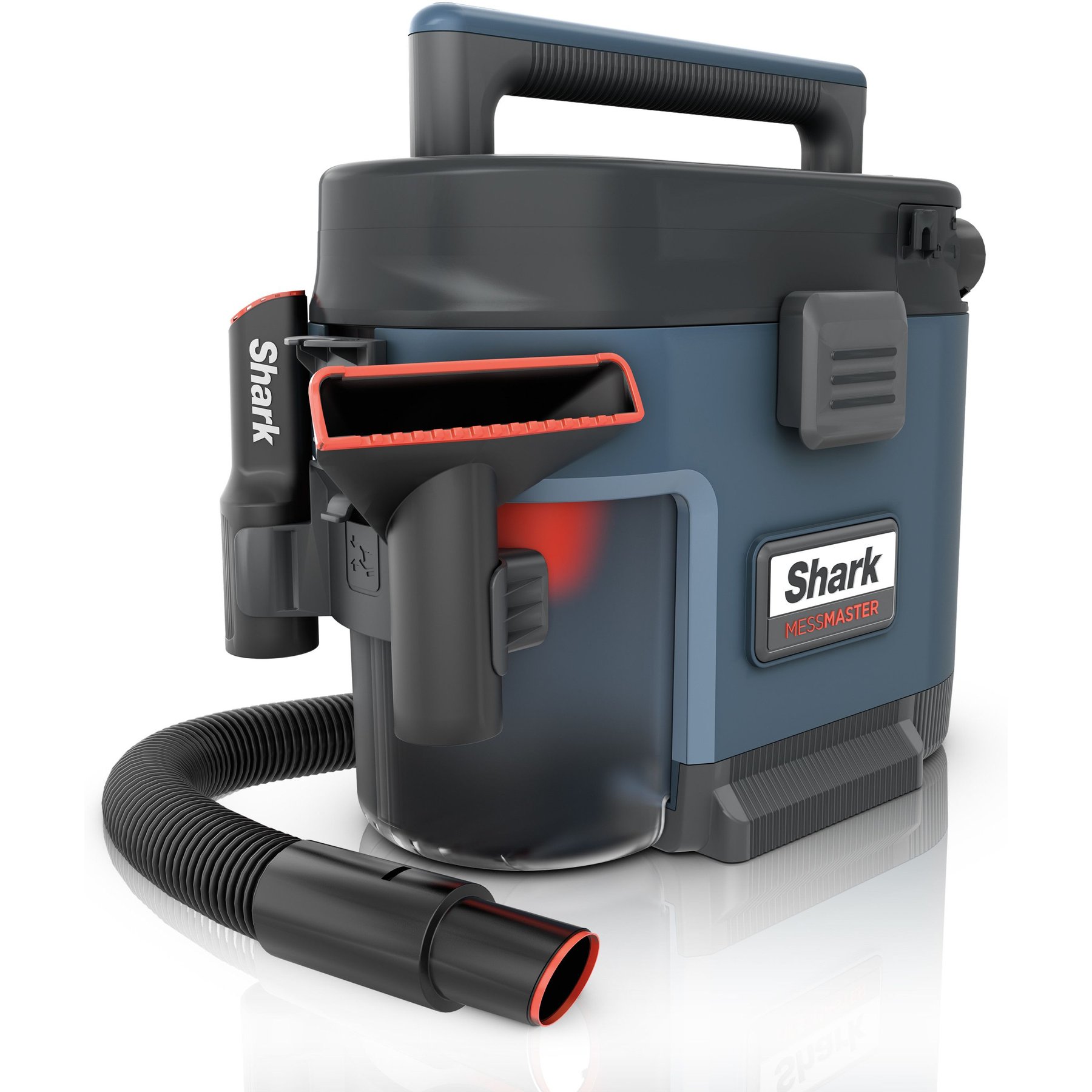 Shark MessMaster Portable Wet & Dry Vacuum, Burnt Ashes