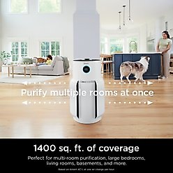 Shark NeverChange Air Purifier MAX, White slide 2 of 9