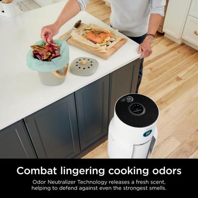 Show full view: Shark NeverChange Air Purifier MAX, White slide 8 of 9