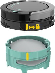 Shark Odor Neutralizer Technology Vacuum Cartridges Accessory Dog & Cat, Teal