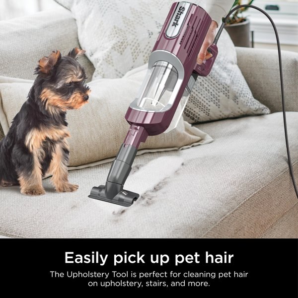 Shark PetPro Ultra-Light Corded Stick Vacuum, Purple