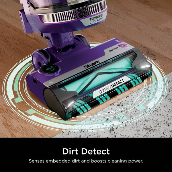 Shark PowerDetect Upright Vacuum, Purple
