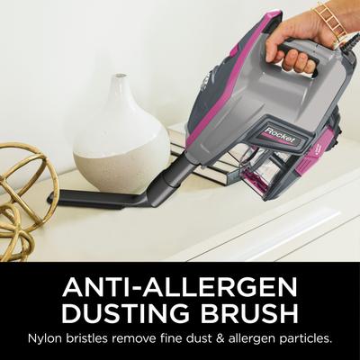 Show full view: Shark Rocket Pro DLX Corded Stick Vacuum, Fuchsia slide 7 of 9