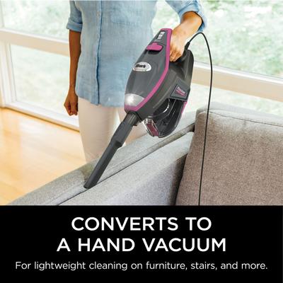 Show full view: Shark Rocket Pro DLX Corded Stick Vacuum, Fuchsia slide 3 of 9