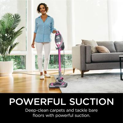 Show full view: Shark Rocket Pro DLX Corded Stick Vacuum, Fuchsia slide 9 of 9
