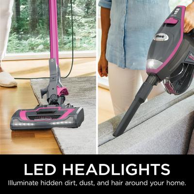 Show full view: Shark Rocket Pro DLX Corded Stick Vacuum, Fuchsia slide 6 of 9
