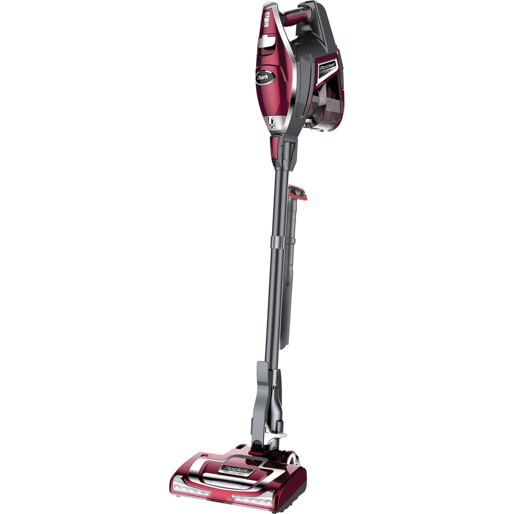 Shark Rocket TruePet Ultra-Light Weight Upright Dog & Cat Vacuum, Red, 0.68-qt
