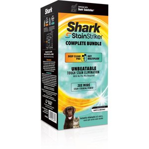 Shark StainStriker Complete Bundle Portable Cleaner, Yellow