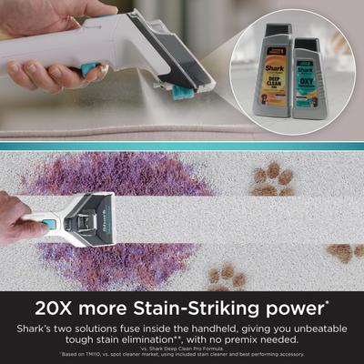 Show full view: Shark StainStriker Complete Bundle Portable Cleaner, Yellow slide 4 of 6