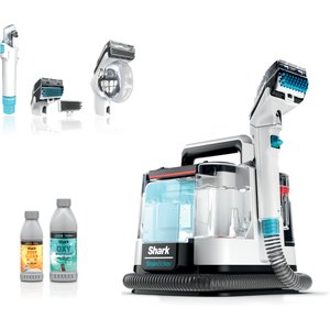 Shark StainStriker Portable Carpet & Upholstery Cleaner, White