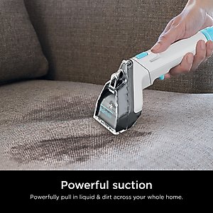 Shark StainStriker Portable Carpet & Upholstery Cleaner, White