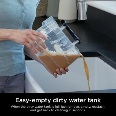 Show full view: Shark StainStriker Portable Carpet & Upholstery Cleaner, White slide 8 of 9